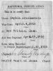 Paquette, Sophie (nee Arasimowicz): Baptismal Certificate (image 2 of 2)