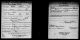 Bowen, Dennis  Military Draft Registration card