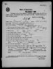 Bowen, Dennis - Connecticut military questionnaire. 