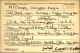 Caravalho, Jose - Military Registration Draft Card - 1940