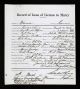 Caravalho, Ofemia - Marriage license