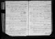Cartier, Antoine - Entry in the church baptismal registry at Saint-Aime, Quebec in 1843.