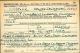 Christensen, John - Military Registration Card