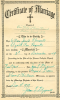 Clemente-Paquette - Marriage Certificate