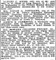 Clemente, Joseph H. - Obituary in New York Times. 07 Jan 1910