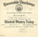 Clemente, William Joseph - Discharge papers from the U.S Navy