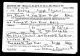 Cloutier, Gedeon - Registration for Military Service