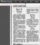 Hanson, Elmer - Obituary