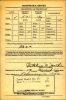 LeBlanc, Andrew - World War II Draft Card for Military Service (Page 2 of 2)