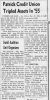 Majercin, Lawrence (I5) - News article from 1956 Orlando Sentinel