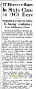 Majercin, Lawrence - News Article