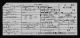 Paquette (Chagnon), Bernadette - Census card