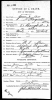 Paquette (not named male) - Death Certificate