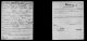 Paquette, Francis - World War I Military Draft Registration Card