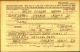 Wargo, Ralph E - Military Registration Card