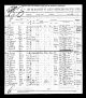 Zionkowska, Karoline - Ship/Immigration Registry. Page 1.
