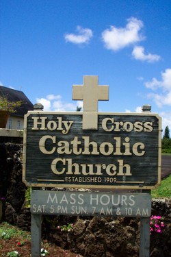 Holy Cross Catholic Church Cemetery
