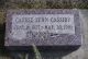 Cassidy, Carry Lynn - Headstone