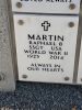 Martin, Ralph - Cemetery Headstone