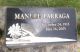 Parraga, Manuel - Headstone