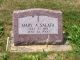 Salata, Mary - Headstone