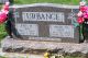 Urbance, Jack and Mary - Headstone