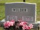 Wilder, Ronald and Rosemary (Majerchin) - Headstone