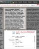 Algarin y Rodrigues, Juan C. - Obituary