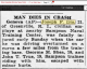Dio, Joseph - News Article on death