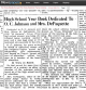 Kelly, Helena - Newspaper article.