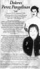 Perez, Dolores Mamea - Obituary