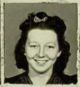Majercin, Bernice - 1940 HS sophomore class photo