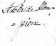 Dompierre, Adelaine - Printed name