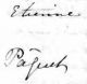 Paquet, Etienne - Printed Name