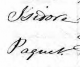 Paquet, Isidore - Printed name