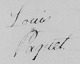 Paquet, Louis - Printed name